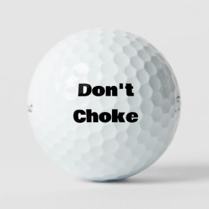 Funny Golf Balls Golfball