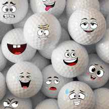 Funny Golf Balls