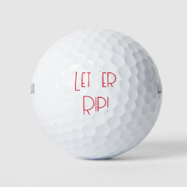 Funny Golf Balls Golfball
