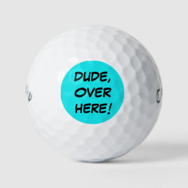 Funny Golf Balls | Neon Golfball
