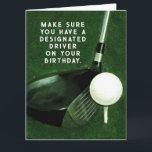 Funny Golf Birthday Karte<br><div class="desc">Schöne Erwachsene Golf Geburtstag Bargeld Geschenkkarte. So personalisieren Sie Text bearbeiten,  um Namen hinzuzufügen.</div>