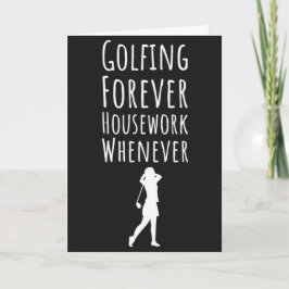 Funny Golf Cards für Ihre Golfer Sport Rente Karte