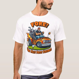 Funny Golf Cart T-Shirt