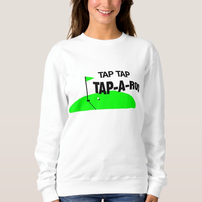 Funny Golf Das ist mein Golfer Sweatshirt (Vorderseite)