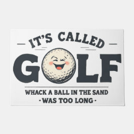 Funny Golf Doormat für Golfer Fußmatte