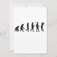 Funny Golf Evolution of Man Geschichte des Golfens