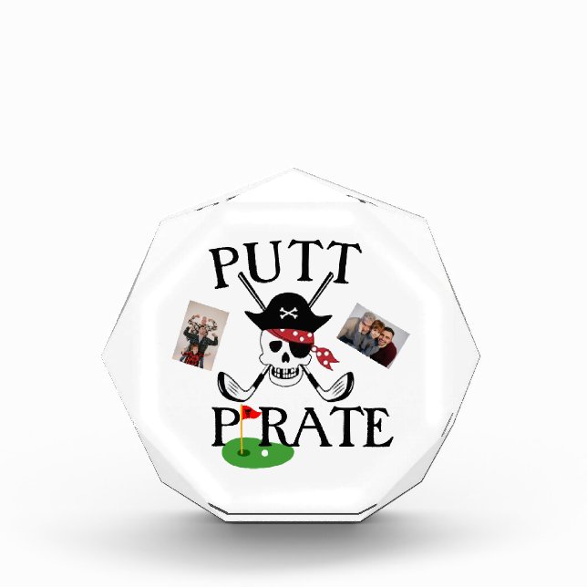 Funny Golf Foto Frame - Individuelles Personalisie (Vorderseite)