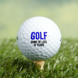 Funny Golf Game von Lies Golfball