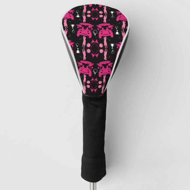 Funny Golf Geschenk für Anfänger Headcover (Vorderseite)