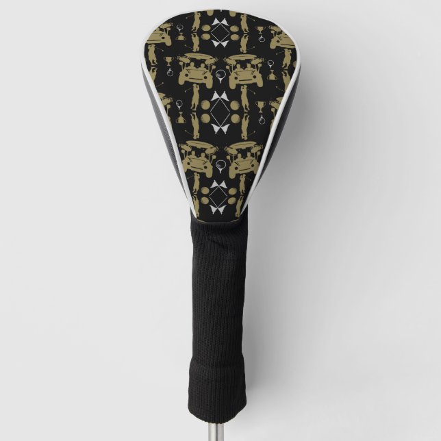 Funny Golf Geschenk für Anfänger Headcover (Vorderseite)