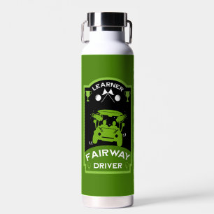 Funny Golf Geschenk für Anfänger Trinkflasche