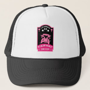 Funny Golf Geschenk für Anfänger Truckerkappe