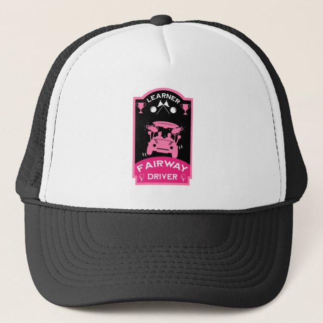 Funny Golf Geschenk für Anfänger Truckerkappe (Vorderseite)