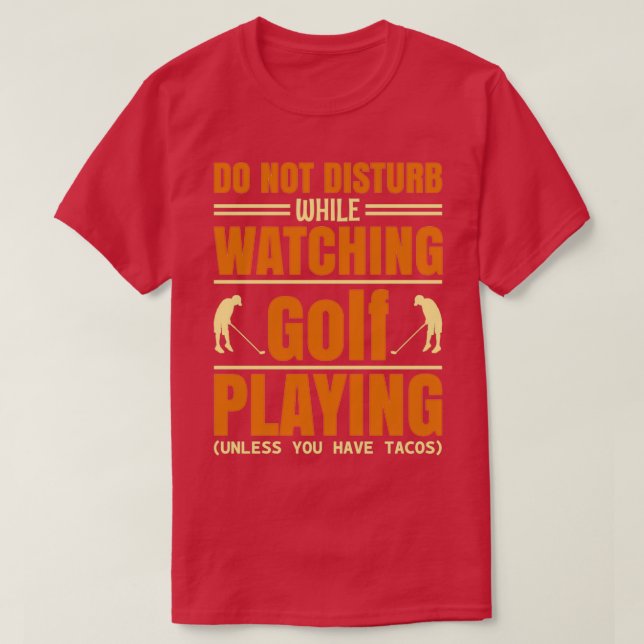 Funny Golf Geschenke 1 T-Shirt (Design vorne)