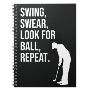 Funny Golf Geschenke für Golfer Spaß Joystick Notizblock