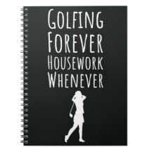 Funny Golf Geschenke für ihr Dame Golfer Zitat