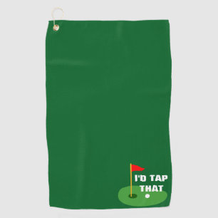 Funny Golf Handtuch - "Ich Stach das" Custom Desig