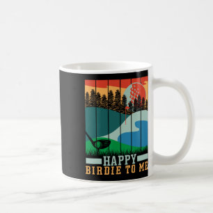 Funny Golf Happy Birdie To Me Golfer Vater Onkel B Kaffeetasse