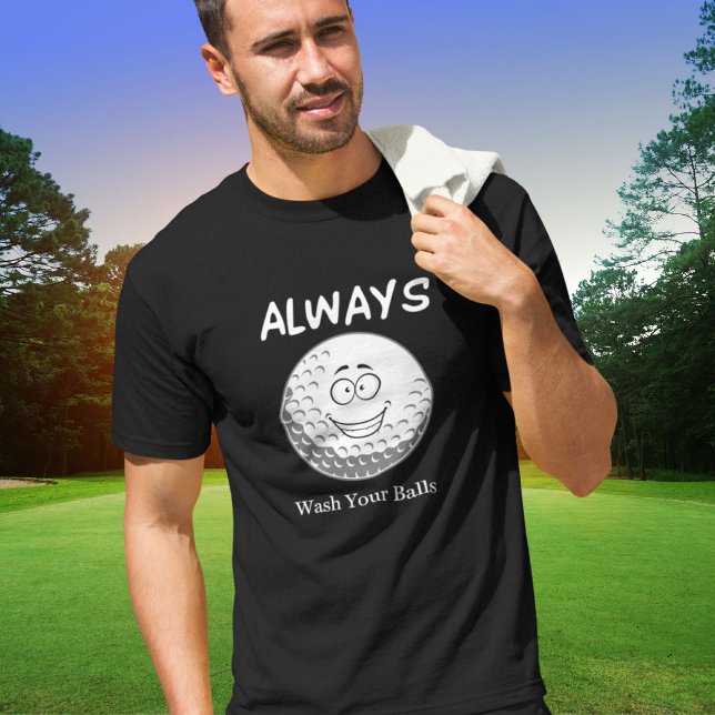 Funny Golf Innuendo T - Shirt für Männer (Von Creator hochgeladen)