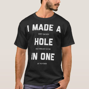 Funny Golf ist ein Golfspiel T-Shirt