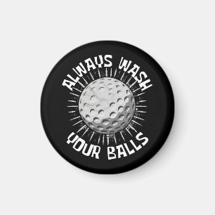 Funny Golf Magnet