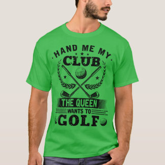Funny Golf Mama T-Shirt