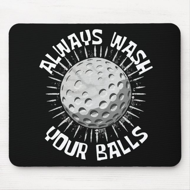 Funny Golf Mousepad (Vorne)