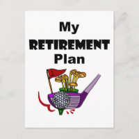 Funny Golf My Rerement Plan Design