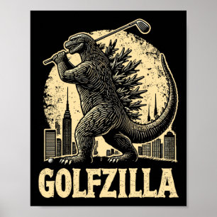 Funny Golf Novelty Männer Frauen Kinder Funny Golf Poster