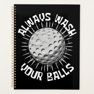 Funny Golf Planer