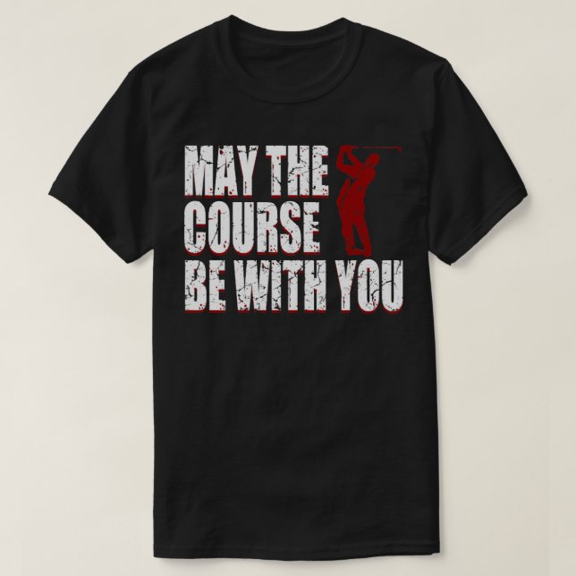 Funny Golf Player1 T-Shirt (Design vorne)