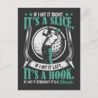 Funny Golf Player Lucky Golf Swing Skill Joke