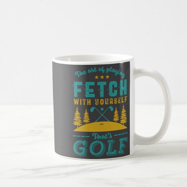 Funny Golf Player Quote Golfers Love Golfing Srt  Kaffeetasse (Rechts)