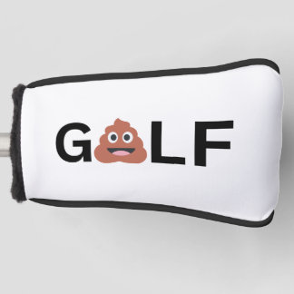 Funny Golf Putter Cover Headcover
