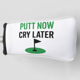 Funny Golf Putter Cover Headcover