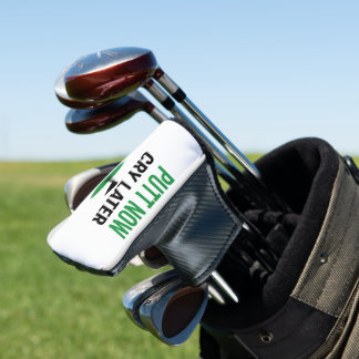Funny Golf Putter Cover Headcover