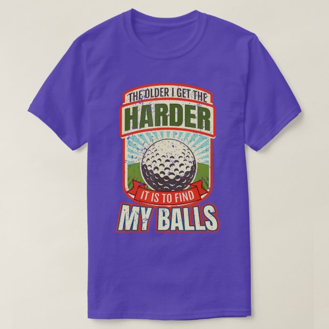 Funny Golf s For Men Funny Golfer T-Shirt (Design vorne)