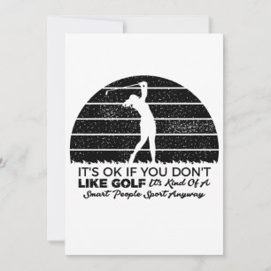 Funny Golf Sayings Save The Date