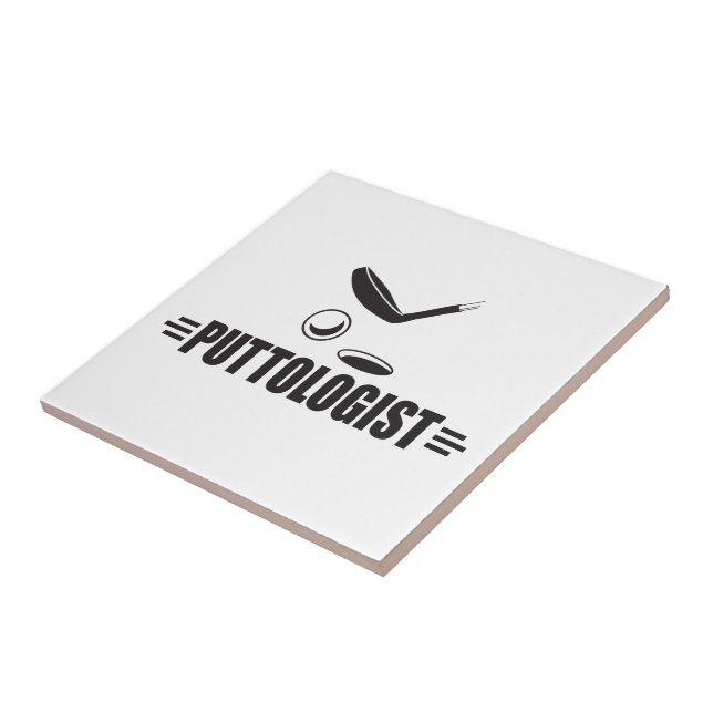 Funny Golf, Schneiden Fliese (Seite)