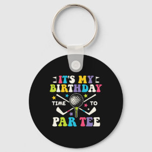 Funny Golf Sein Par Tee Shirt zum Geburtstag Golfe Schlüsselanhänger