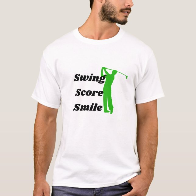 Funny Golf Shirt - Bestes Geschenk unter $25! (Vorderseite)