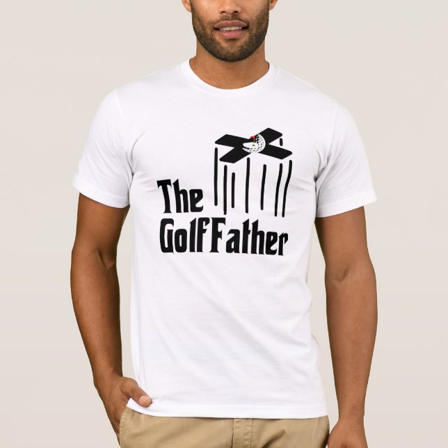 Funny Golf Shirt - Parody Gift für Golfspieler und (Vorderseite)