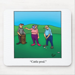 Funny Golf Spaß Mouse Pad Mousepad