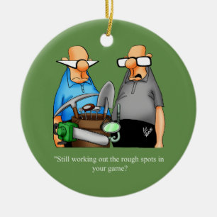 Funny Golf Spaß Ornament Geschenk