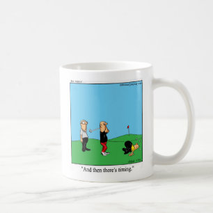 Funny Golf Spaß Tasse