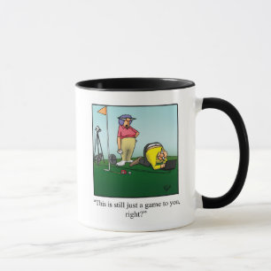 Funny Golf Spaß Tasse
