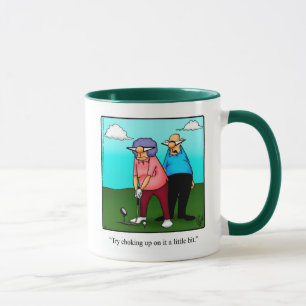 Funny Golf Spaß Tasse für sie