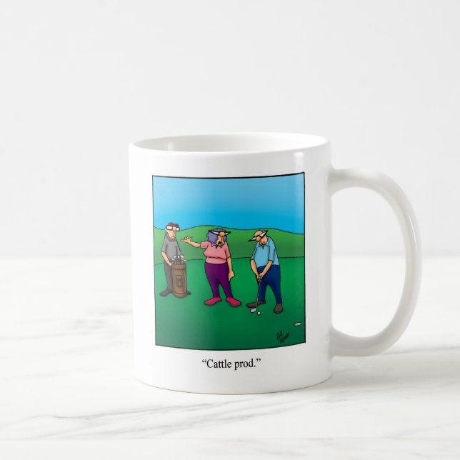 Funny Golf Spaß Tasse für sie (Rechts)