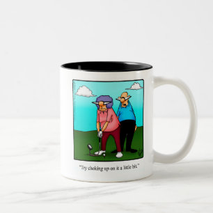 Funny Golf Spaß Tasse Geschenk