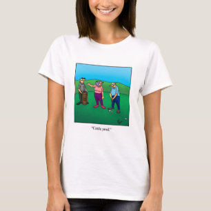 Funny Golf Spaß Tee Shirt